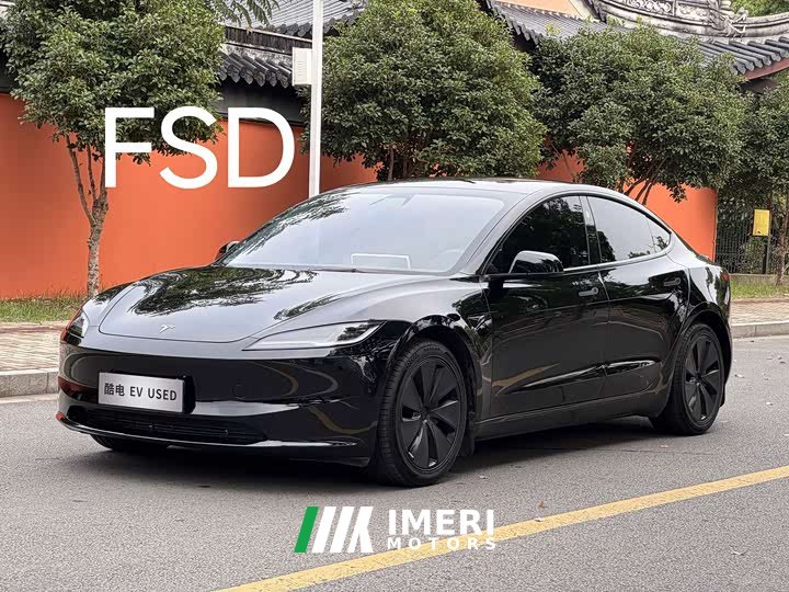 Tesla Model 3 Long Range Edition - ავტომობილი ჩინეთიდან