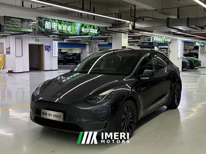 Tesla Model Y PerformancePerformance Edition