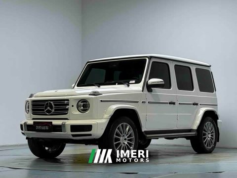 2024 Mercedes-Benz G 400 d Edition - ავტომობილი ჩინეთიდან