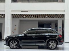 Audi Q5L 45T Luxury Version - ფოტო 8