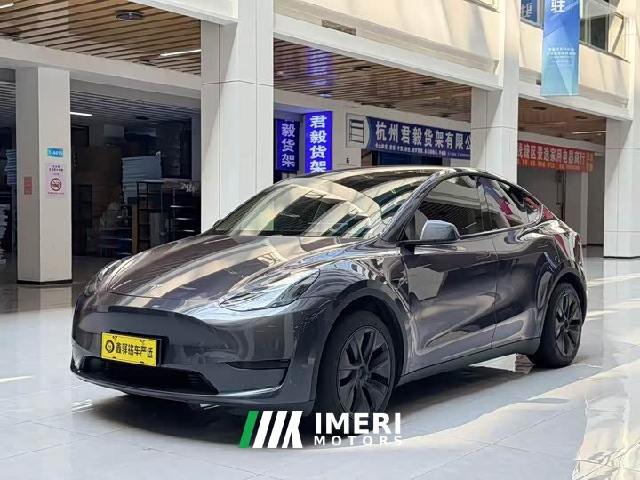 Tesla Model Y Edition - ავტომობილი ჩინეთიდან