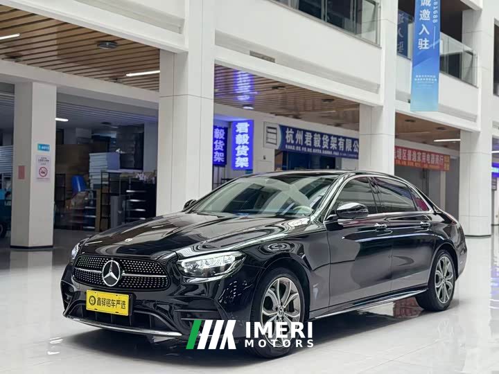 Mercedes-Benz E 300 L Fashion Version - ავტომობილი ჩინეთიდან