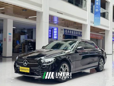 2022 Mercedes-Benz E 300 L Fashion Version - ავტომობილი ჩინეთიდან
