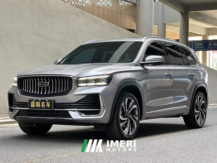 Geely L 2.0TD 2WD Edition - ავტომობილი ჩინეთიდან