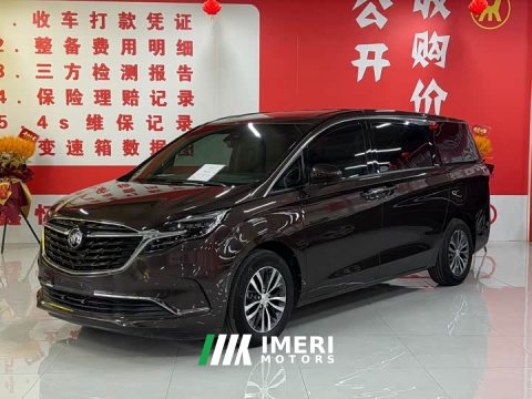 2022 Buick GL8 ES 653T Deluxe Version - ავტომობილი ჩინეთიდან
