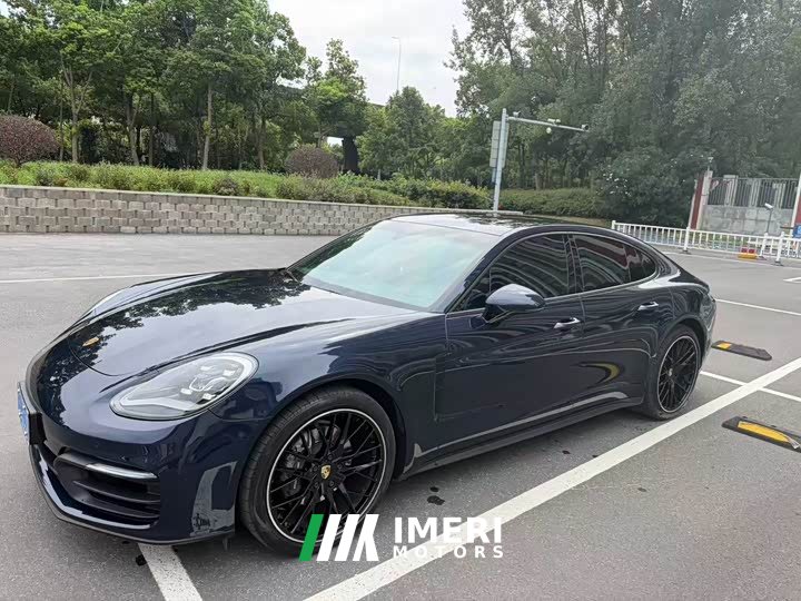 Porsche Panamera 2.9T - ავტომობილი ჩინეთიდან