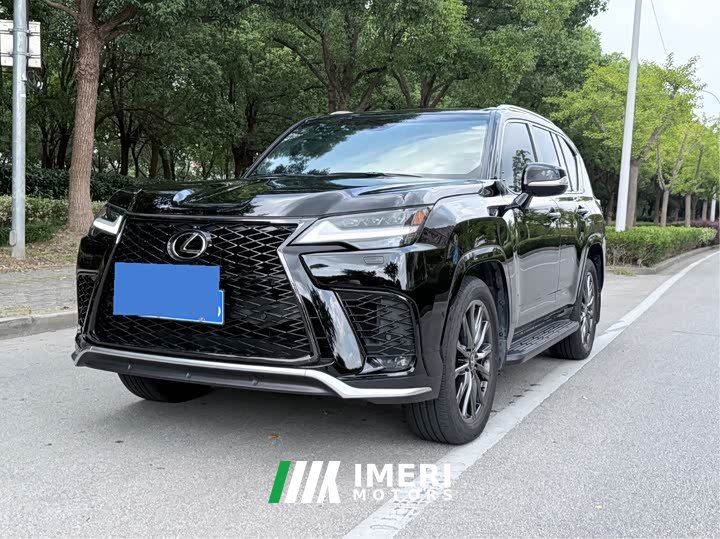 Lexus LX 600 Edition - ავტომობილი ჩინეთიდან