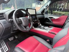 Lexus LX 600 Edition - ფოტო 5
