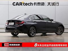 BMW 3 320Li M - ფოტო 9