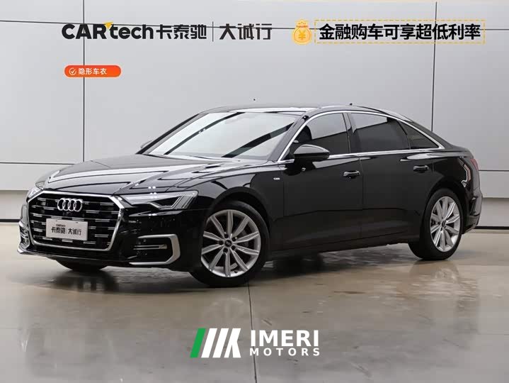 Audi A6L 45 TFSI Version - ავტომობილი ჩინეთიდან