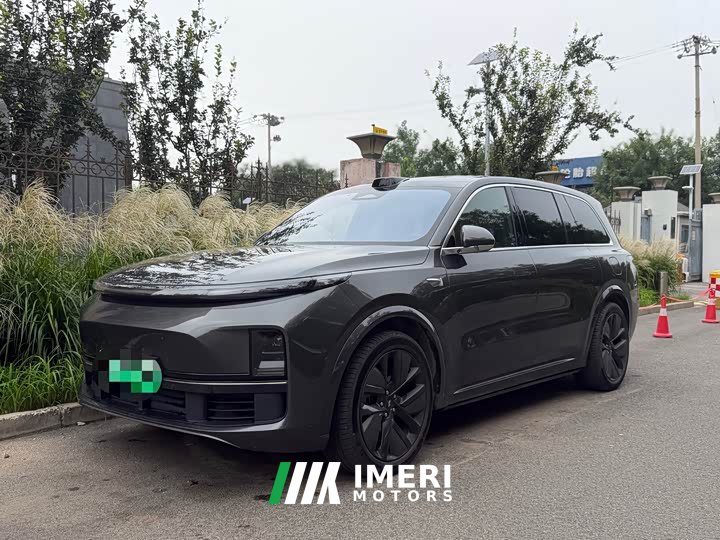 Li Auto L9 Ultra - ავტომობილი ჩინეთიდან