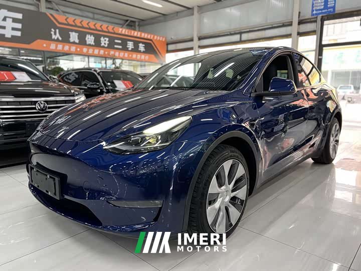 Tesla Model Y Long Range Edition 3D7 - ავტომობილი ჩინეთიდან