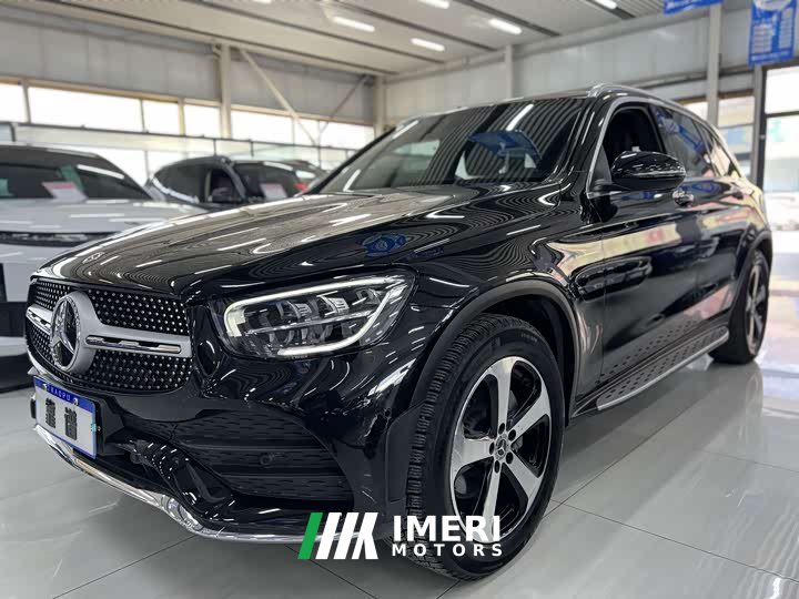 Mercedes-Benz GLC 260 L 4MATIC Version - ავტომობილი ჩინეთიდან