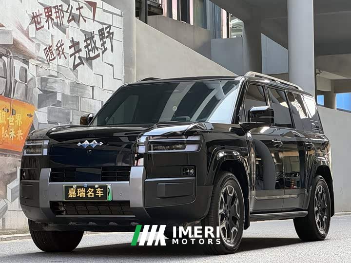 7 200KM2WDMax Edition - ავტომობილი ჩინეთიდან