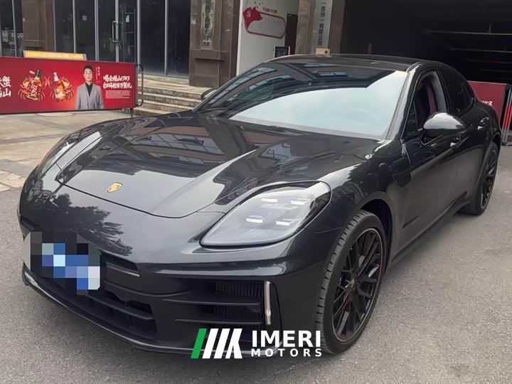 Porsche Panamera 2.9T - ავტომობილი ჩინეთიდან
