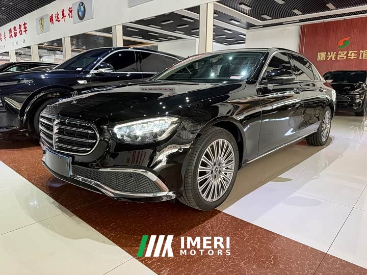 Mercedes-Benz E 300 L Fashion Version - ავტომობილი ჩინეთიდან