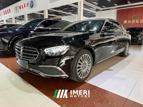 2022 Mercedes-Benz E 300 L Fashion Version - ავტომობილი ჩინეთიდან