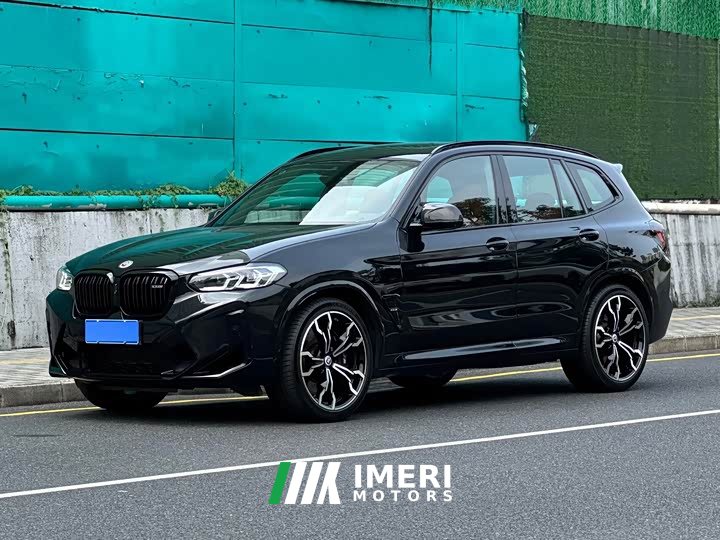 BMW X3 M X3 M Edition - ავტომობილი ჩინეთიდან