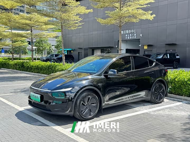 Tesla Model Y Long Range Edition - ავტომობილი ჩინეთიდან
