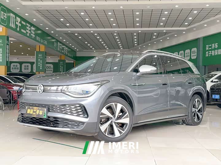 BYD ID.6 X SmartLong Range Edition - ავტომობილი ჩინეთიდან