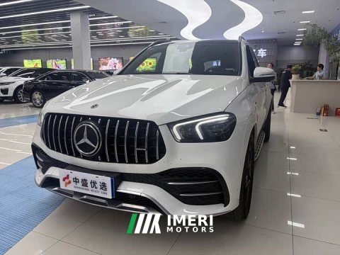 2022 Mercedes-Benz GLE AMG GLE 53 4MATIC - ავტომობილი ჩინეთიდან