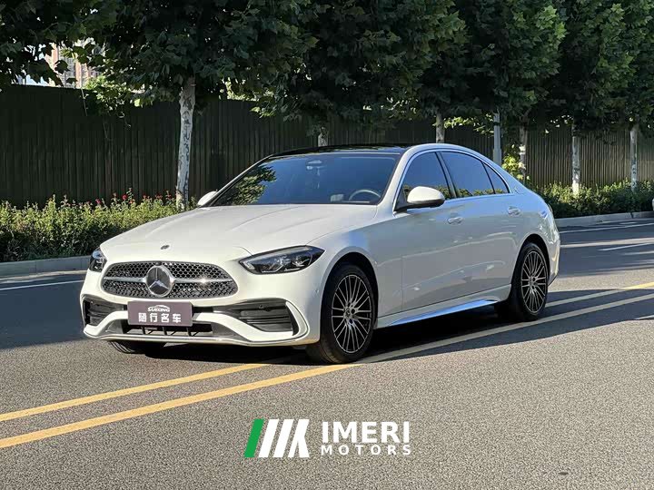 Mercedes-Benz C 260 L Edition - ავტომობილი ჩინეთიდან
