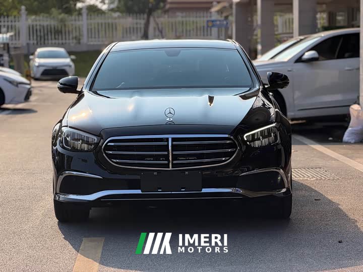 Mercedes-Benz E 300 L Luxury Version - ავტომობილი ჩინეთიდან