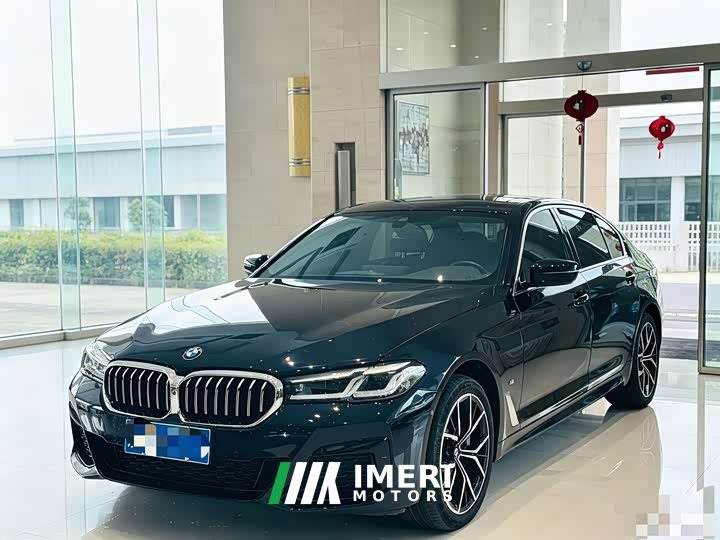 BMW 5 530Li Deluxe Version M - ავტომობილი ჩინეთიდან
