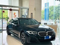 BMW 5 530Li Deluxe Version M - ფოტო 2
