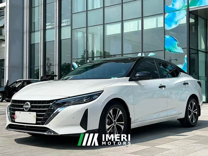 Nissan 1.6L CVT Edition - ავტომობილი ჩინეთიდან