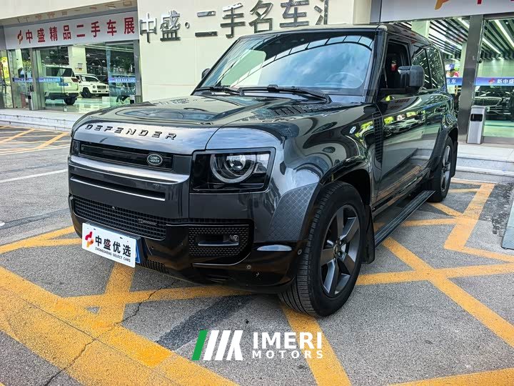 Land Rover 110 3.0T P400 X-DYNAMIC HSE - ავტომობილი ჩინეთიდან