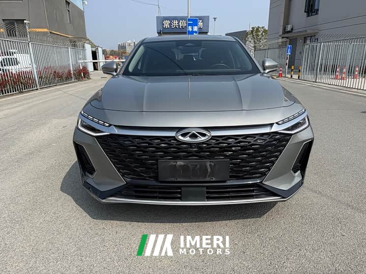 Chery 8 1.6T DCT - ავტომობილი ჩინეთიდან