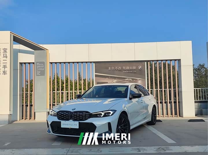 BMW 3 325Li M - ავტომობილი ჩინეთიდან