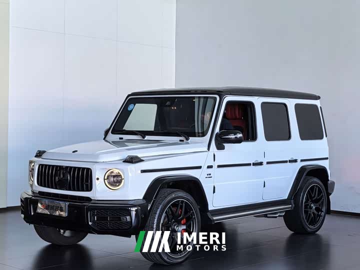 Mercedes-Benz GAMG AMG G 63 - car from China