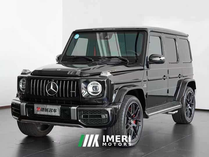 Mercedes-Benz GAMG AMG G 63 - ავტომობილი ჩინეთიდან