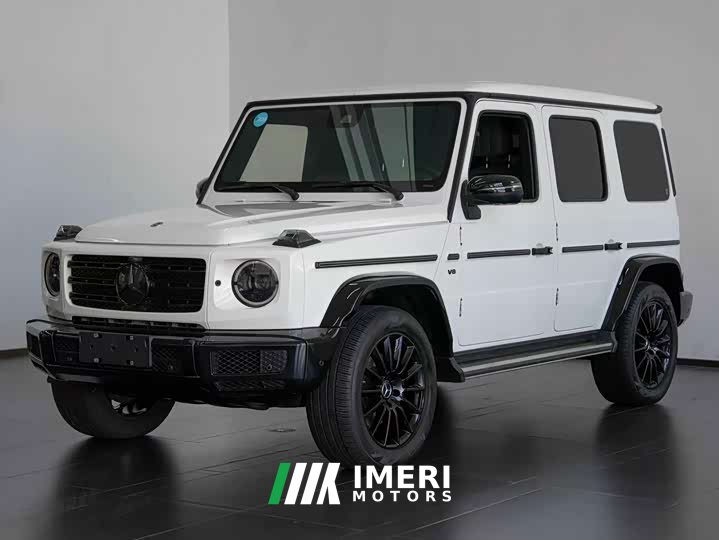 Mercedes-Benz G 500 - ავტომობილი ჩინეთიდან