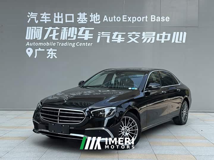 Mercedes-Benz E 260 L - ავტომობილი ჩინეთიდან