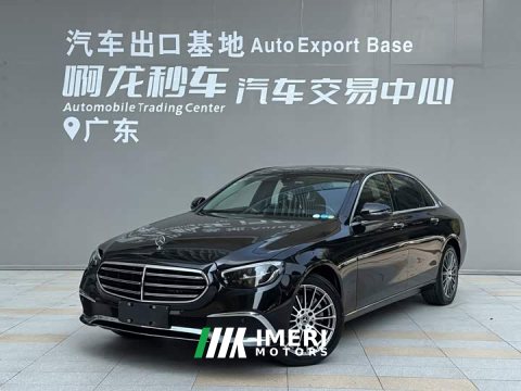2023 Mercedes-Benz E 260 L - ავტომობილი ჩინეთიდან