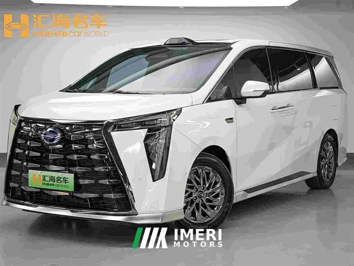 GAC M8 Ultra - ავტომობილი ჩინეთიდან