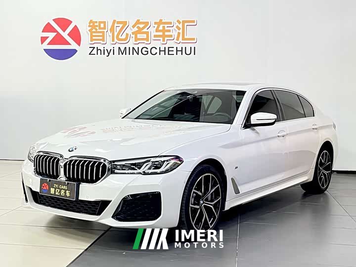 BMW 5 530Li Deluxe Version M - ავტომობილი ჩინეთიდან