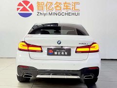BMW 5 530Li Deluxe Version M - ფოტო 11