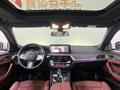 BMW 5 530Li Deluxe Version M - ფოტო 5
