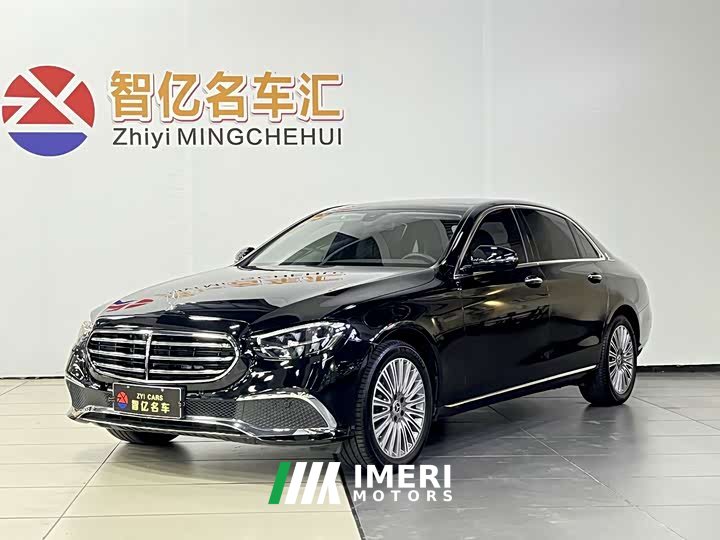 Mercedes-Benz E 300 L Luxury Version - ავტომობილი ჩინეთიდან