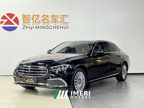 2022 Mercedes-Benz E 300 L Luxury Version - ავტომობილი ჩინეთიდან