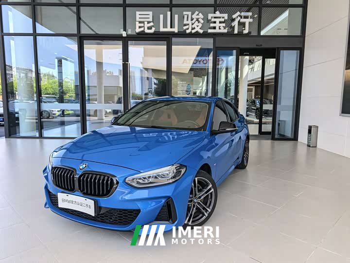 BMW 1 125i M Edition - автомобиль из Китая