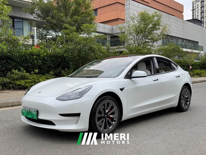 Tesla Model 3 Edition - ავტომობილი ჩინეთიდან