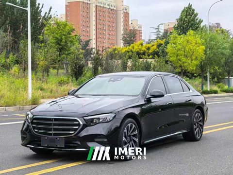 2024 Mercedes-Benz E 300 L Luxury Version - car from China