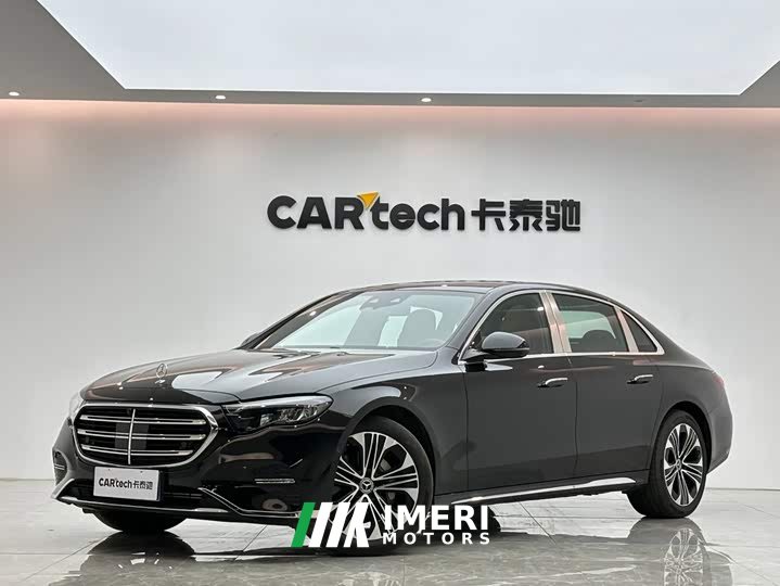 Mercedes-Benz E 300 L Luxury Version - car from China