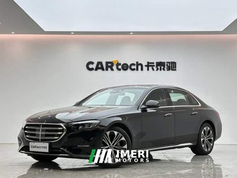 2026 Mercedes-Benz E 300 L Luxury Version - ავტომობილი ჩინეთიდან