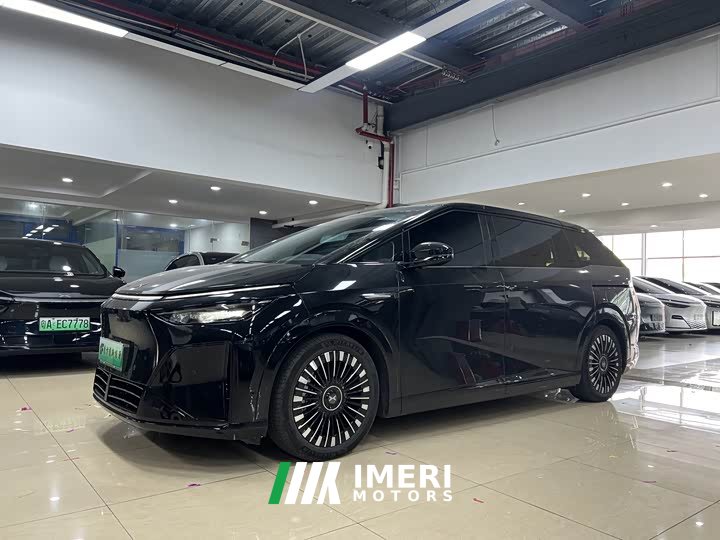 Xpeng X9 EREV 1602 Max - ავტომობილი ჩინეთიდან
